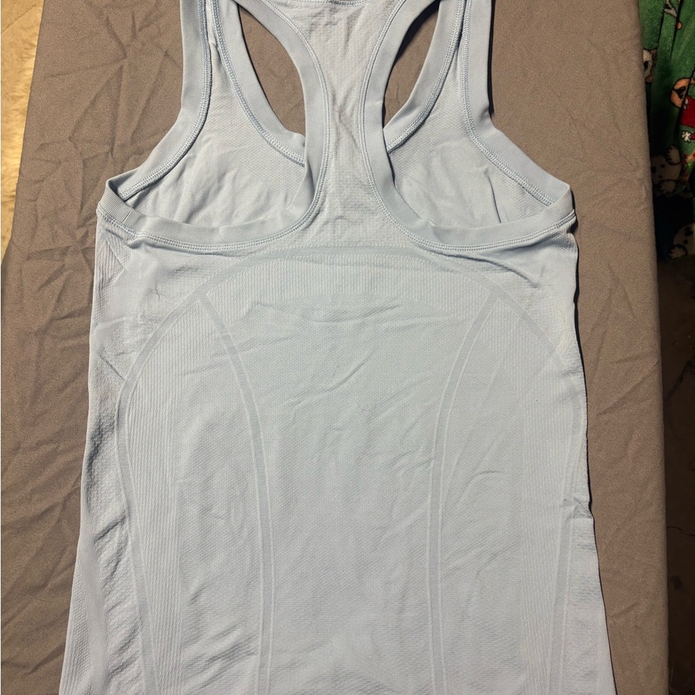 Athleta Sky Blue Women's Tank Top